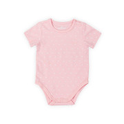 rvid ujj body - Hearts soft pink Hearts soft pink